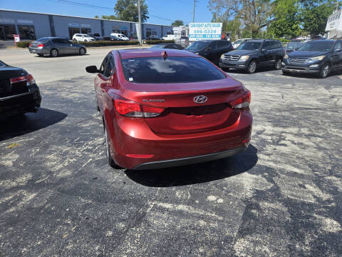 2016 Hyundai Elantra Value Edition