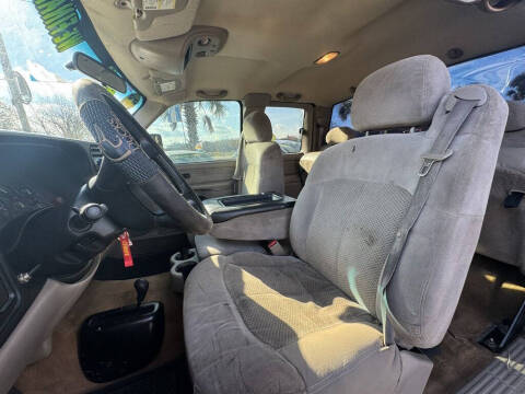 2001 Chevrolet Silverado 1500