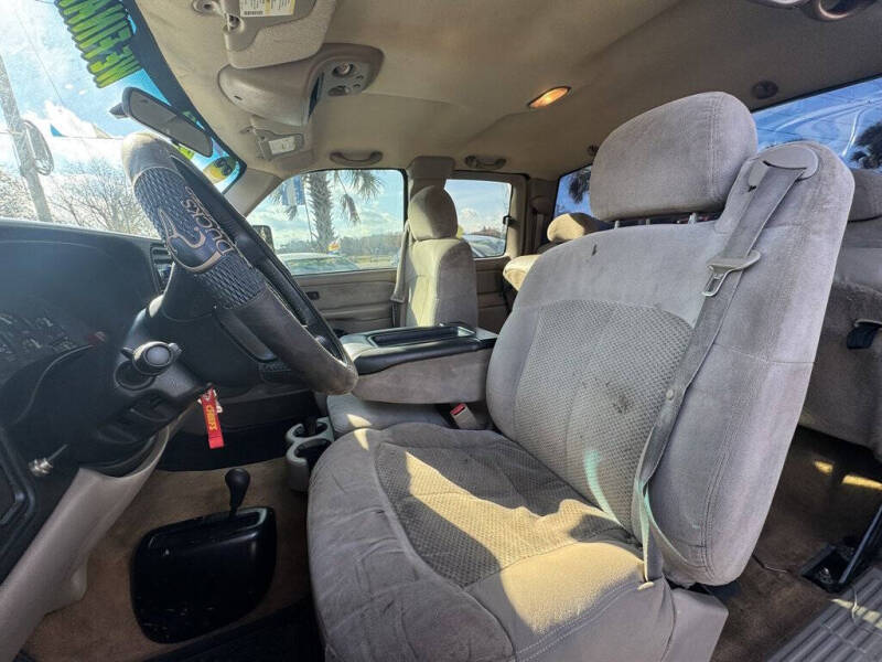 2001 Chevrolet Silverado 1500