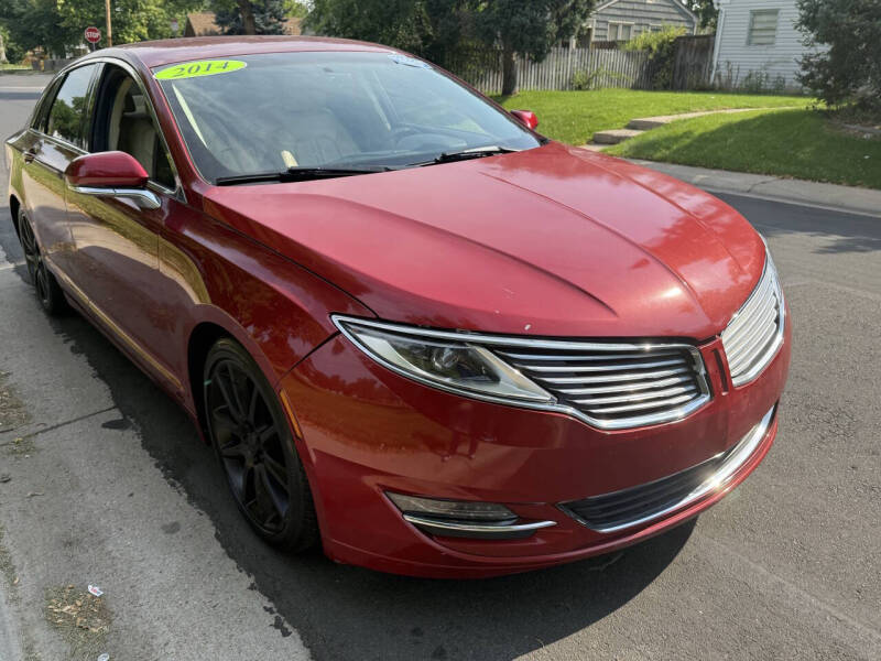 2014 Lincoln MKZ