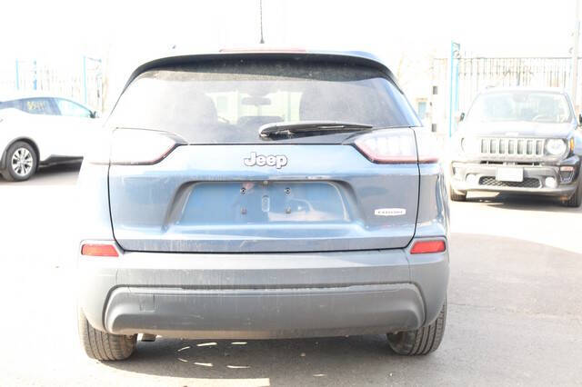2020 Jeep Cherokee Latitude