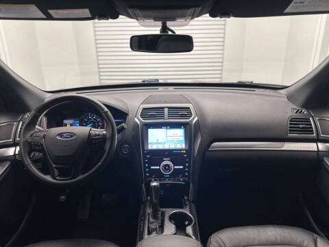 2019 Ford Explorer Sport