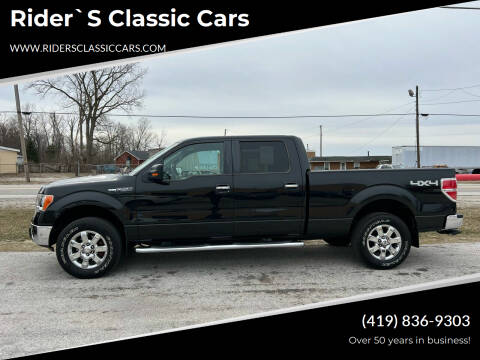 2013 Ford F-150 for sale at Rider`s Classic Cars in Millbury OH