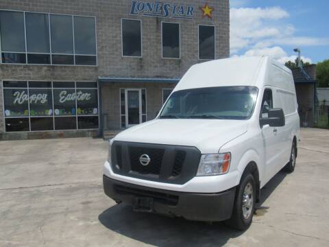 2018 Nissan NV Cargo for sale at Lone Star Auto Center in Spring TX