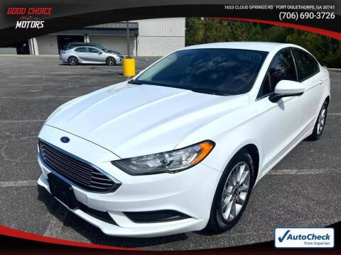 2017 Ford Fusion for sale at Good Choice Motors in Fort Oglethorpe GA
