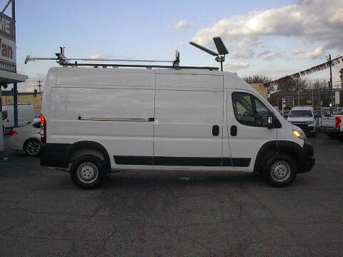 2024 RAM ProMaster Tradesman 2500