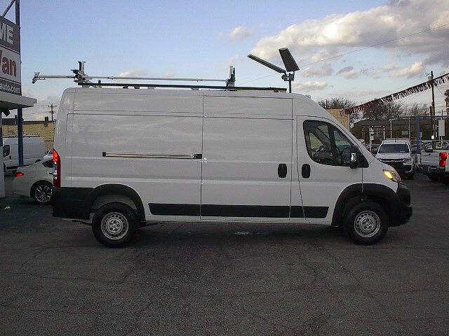 2024 RAM ProMaster Tradesman 2500
