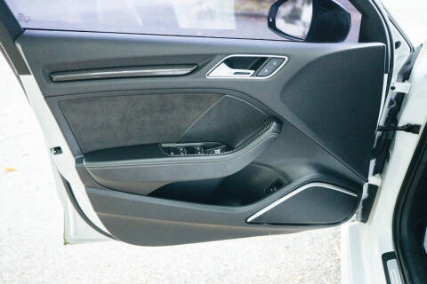 2018 Audi RS 3 2.5T quattro