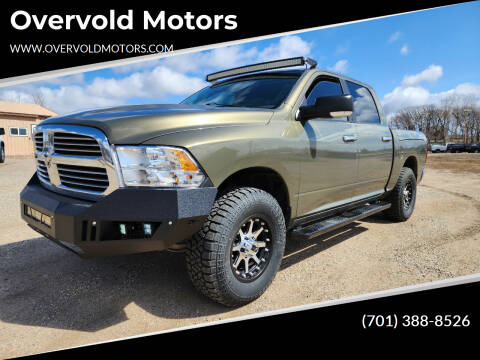 2014 RAM 1500 for sale at Overvold Motors in Detroit Lakes MN