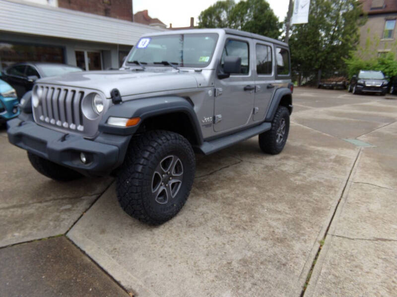 2018 Jeep Wrangler Unlimited for sale at Henrys Used Cars in Moundsville WV