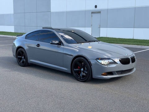 2008 BMW 6 Series 650i