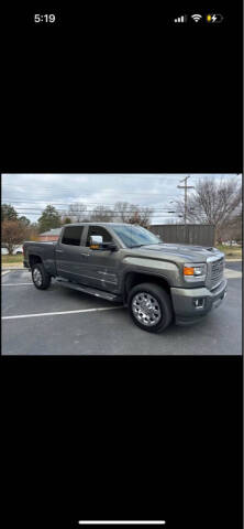2018 GMC Sierra 2500HD Denali