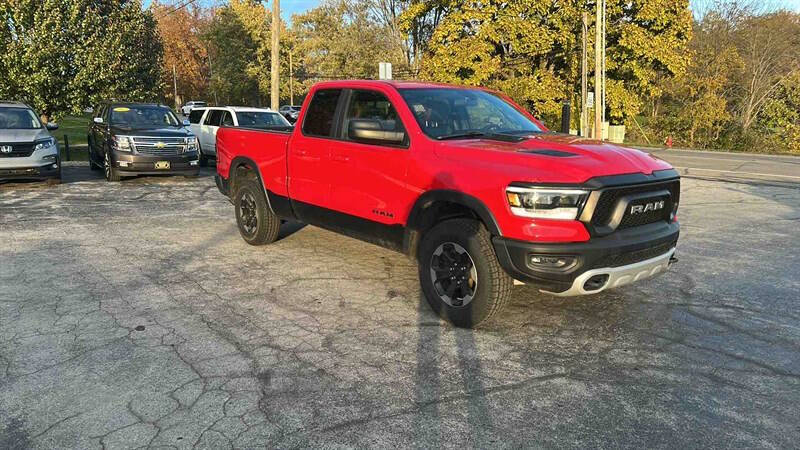 2019 RAM 1500 Rebel