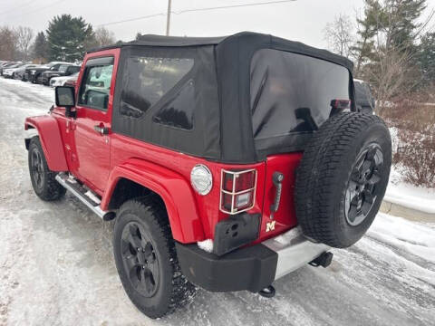 2014 Jeep Wrangler Sahara
