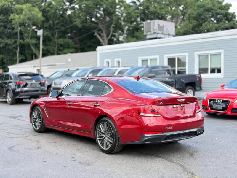 2019 Genesis G70