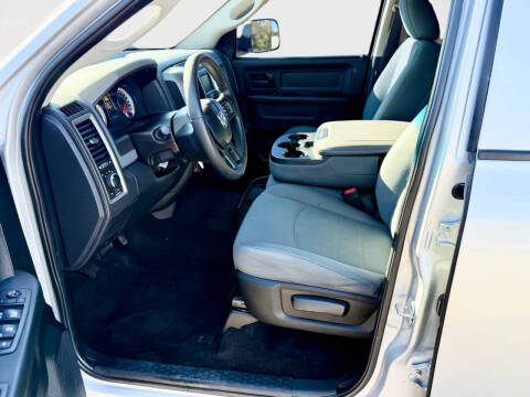 2017 RAM 1500 Tradesman