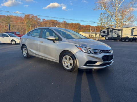 2018 Chevrolet Cruze LS Auto