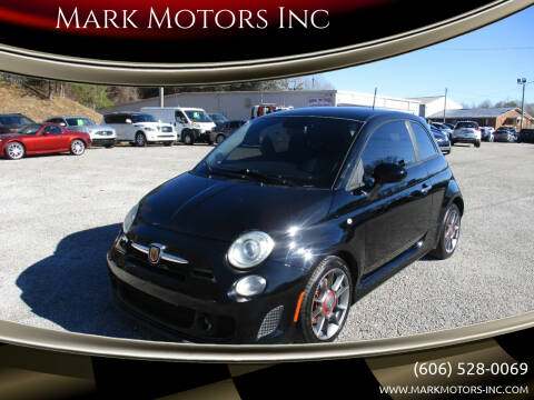 2013 FIAT 500 for sale at Mark Motors Inc in Gray KY