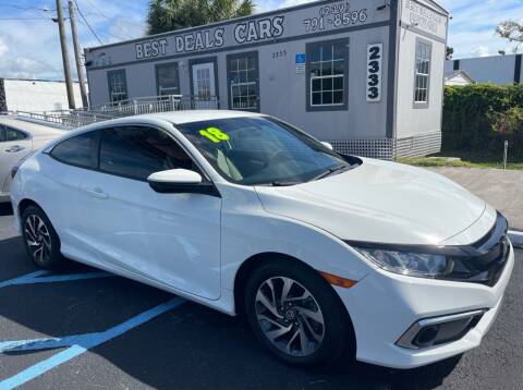 2018 Honda Civic for sale at Best Deals Cars Inc in Fort Myers FL