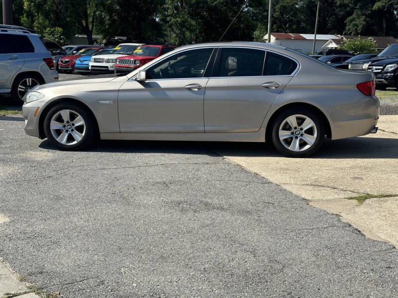 2012 BMW 5 Series 528i