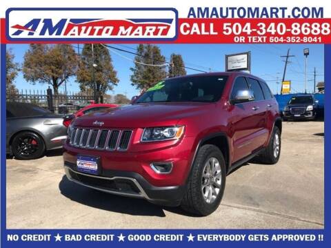 2015 Jeep Grand Cherokee for sale at AM Auto Mart Marrero LLC in Marrero LA