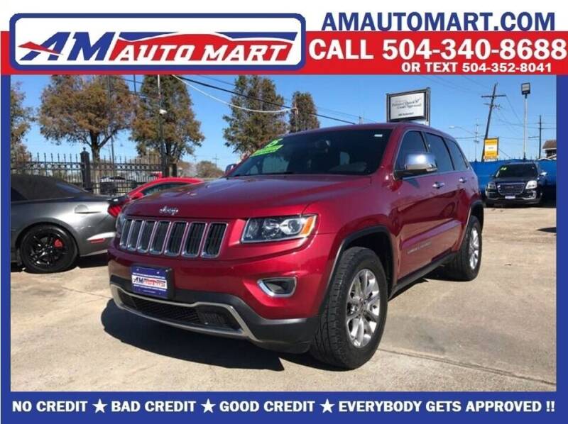 2015 Jeep Grand Cherokee for sale at AM Auto Mart LLC in Marrero LA