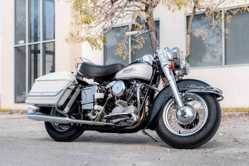 1966 Harley-Davidson FLH Electra Glide