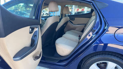 2013 Hyundai Elantra