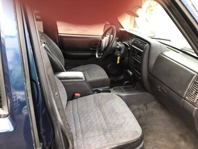 2000 Jeep Cherokee Sport