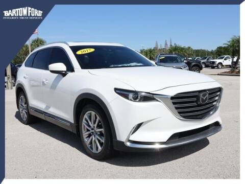 2017 Mazda CX-9 for sale at BARTOW FORD CO. in Bartow FL