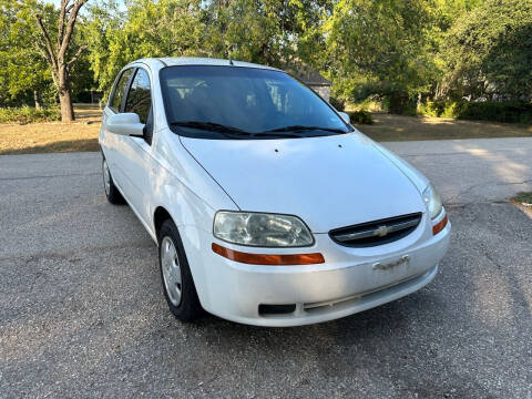 2006 Chevrolet Aveo for sale at Sertwin LLC in Katy TX