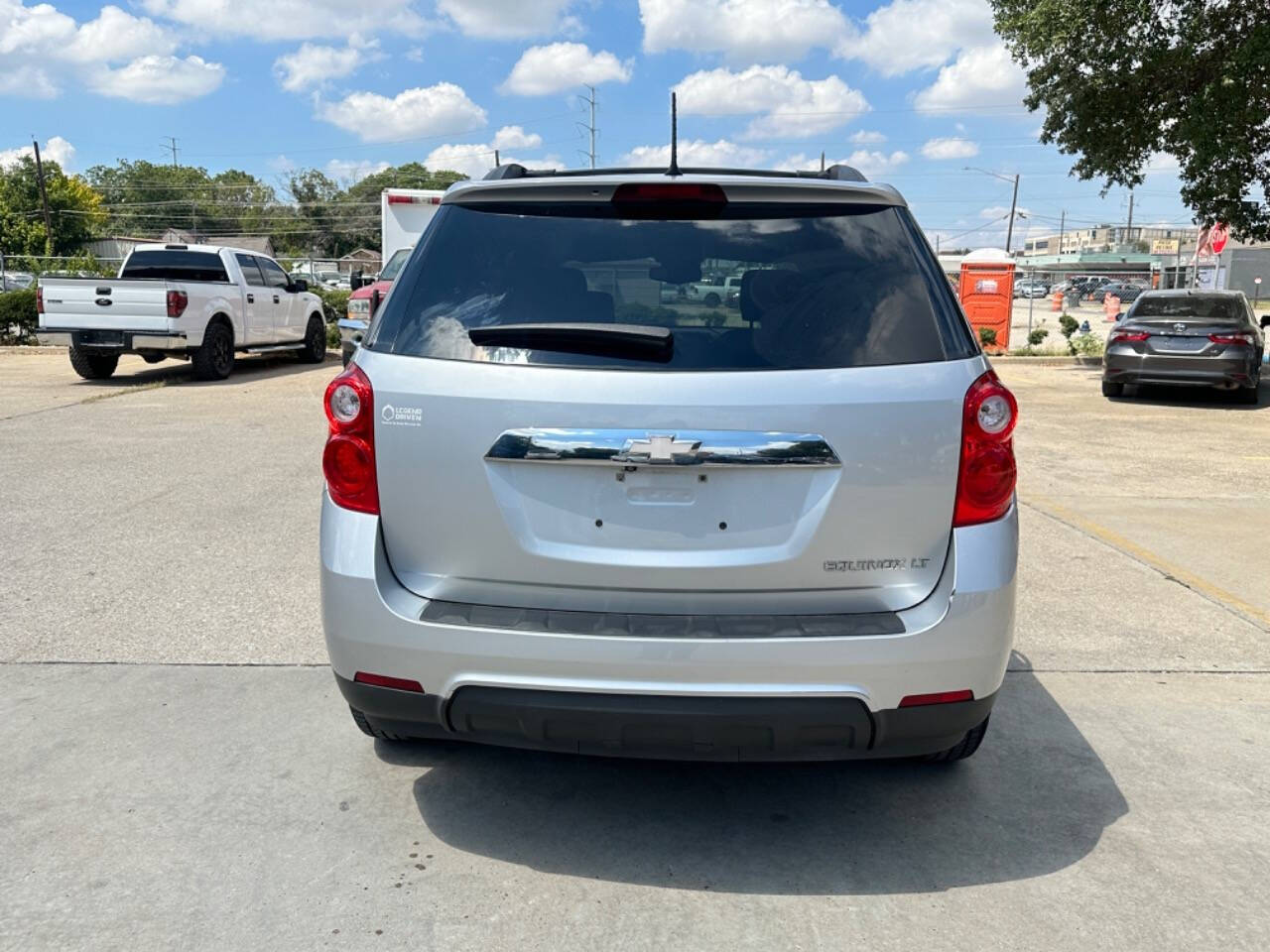 2014 Chevrolet Equinox for sale at Samson's Auto Sales in Garland, TX