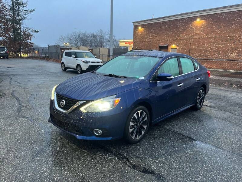 2019 Nissan Sentra for sale at Ludlow Auto Sales in Ludlow MA
