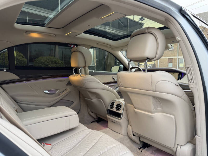 2015 Mercedes-Benz S-Class S 550 4MATIC