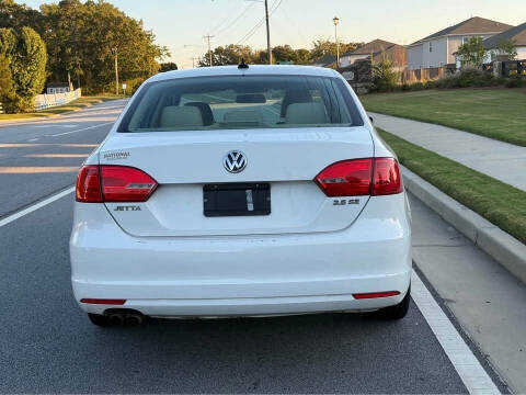2012 Volkswagen Jetta SE