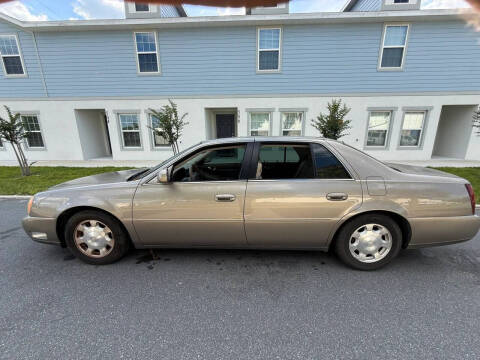 2002 Cadillac DeVille