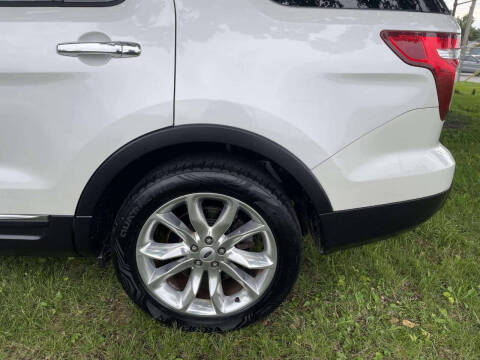 2013 Ford Explorer XLT