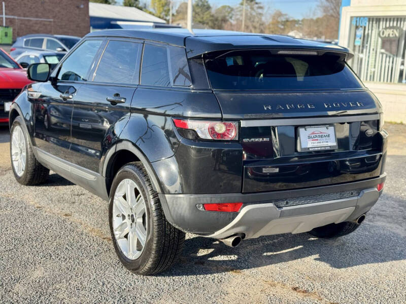 2013 Land Rover Range Rover Evoque Pure Plus