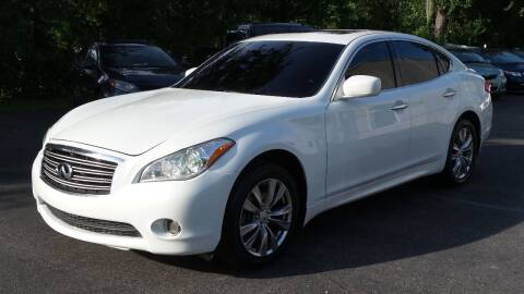 2013 Infiniti M37 for sale at JBR Auto Sales in Albany NY