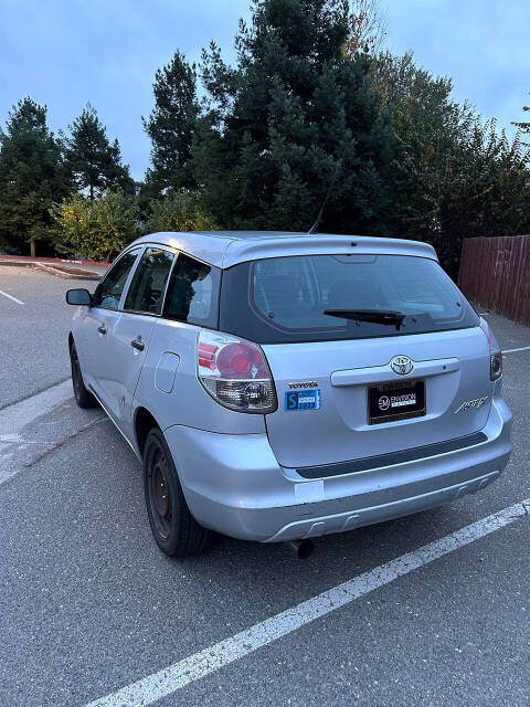 2005 Toyota Matrix for sale at Golden State Auto Trading Inc. in Hayward, CA