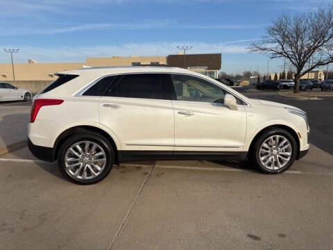 2018 Cadillac XT5 Platinum