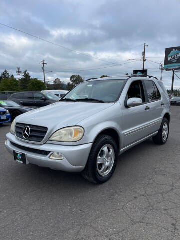 2002 Mercedes-Benz M-Class for sale at ALPINE MOTORS in Milwaukie OR