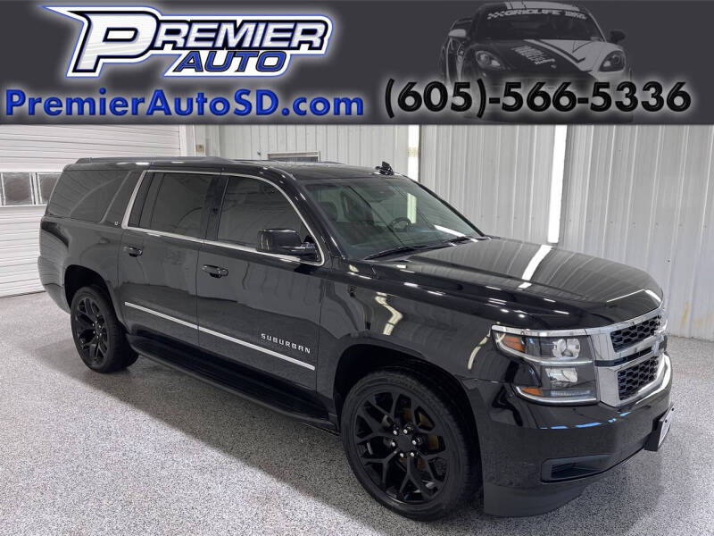 2018 Chevrolet Suburban for sale at Premier Auto in Sioux Falls SD