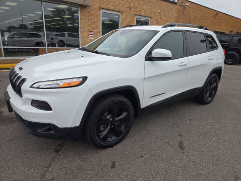 2015 Jeep Cherokee Latitude