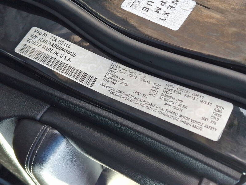 2022 Jeep Grand Cherokee L Laredo