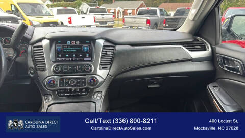 2015 Chevrolet Tahoe LTZ