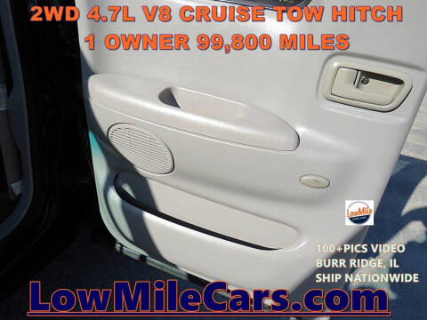 2001 Toyota Tundra SR5