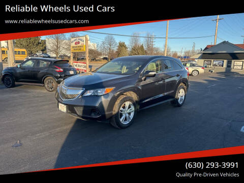 2014 Acura RDX for sale at Reliable Wheels Used Cars in West Chicago IL