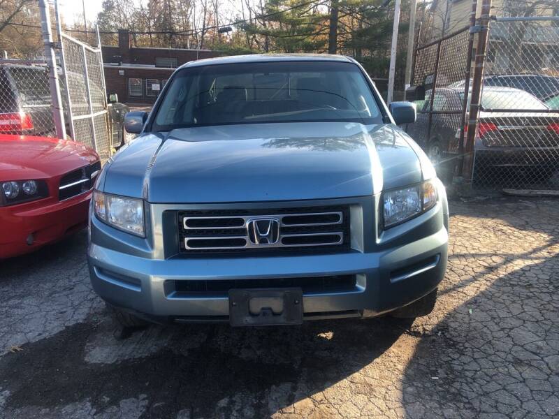 2006 Honda Ridgeline for sale at Six Brothers Mega Lot in Youngstown OH