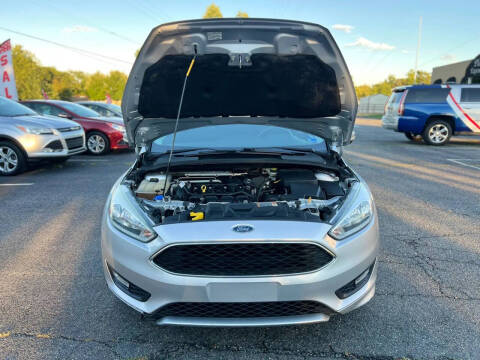2016 Ford Focus SE